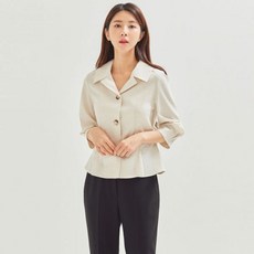 자켓형블라우스