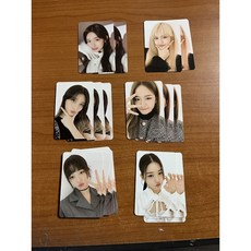 안유진포토카드