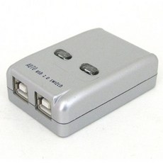 [KN22] Coms USB 공유기 2대1 수동 스위치 및 프로그램 전_F05D2 W76C997, cp1 본상품선택
