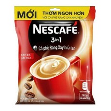 베트남 Nescafe 3 in 1 네스카페 커피 믹스 진한 조화로운맛 Ca phe Rang Xay hoa tan (17g x 46개입 3개 SET), 782g