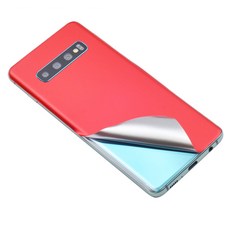 틴다 컬러 스티커 필름 갤럭시노트20 울트라 S21 S20 10 S10 e S9 S8 플러스