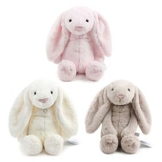 마이 러블리 샤샤 토끼 인형, 브라운, 30cm