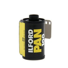 13 롤 ILFORD PAN 100 135 35mm 흑백 네거티브 필름 36 노출 MVP 카메라, 1개