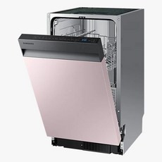 삼성 비스포크 식기세척기 키친핏 빌트인 8인용 DW50A4075UX (전국무료), 프라임 핑크