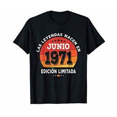 Legends are Born in June 1971-50 Year Gift T-Shirt, 단일옵션