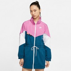 나이키 NSW 우븐 아이콘 클래쉬 트랙 바람막이 CJ2047-691