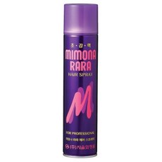 {히든&마켓}_초강력 미모나 라라 헤어 스프레이 하드 타입 300ml_{LC:/m}, 랜선카트에 담기 1