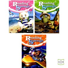 Reading Sponge 1 2 3 (전3권) NE Build Grow