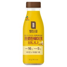 CJ 밸런스밀 프로틴 쉐이크 바나나 50g 20개