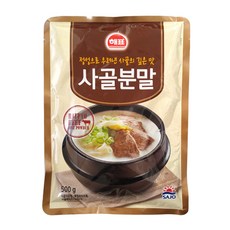 해표 사골분말 500g, 1개