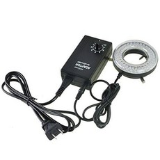 AmScope LED-64-A 현미경 링 라이트 Illuminator 스테레오 현미경 LED 링 ?, 상세내용참조