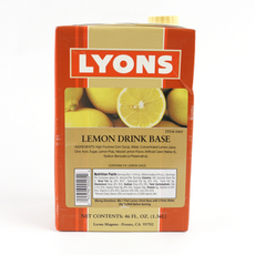 세미 레몬 드링크베이스 1.36L 레몬에이드 레몬농축액, 라이온스레몬베이스1L, 1개
