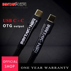 rca케이블 오디오 DAC 헤드폰 앰프용 Hifi USB 케이블 C 타입에서 OTG NO1111 1 개, 01 Type C to C_04 3m, 1개