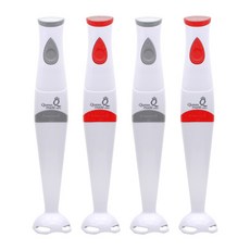 퀸메이드 파워 핸드블렌더X4개/핸드블랜더, 단품