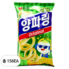 농심 양파링 오리지널, 80g, 156개