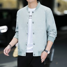 [Myshe]남성 캐주얼 자켓 루즈핏 점퍼 봄가을 Cow616JK04