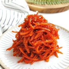 여수 진미채 오징어채 볶음 국내산 고추 가루와 양념 사용 배송 [도원푸드], 1개, 1kg