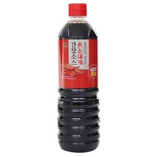 붉은대게간장소스