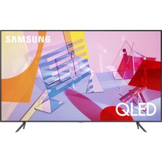 삼성전자 2020년형 Q60T 시리즈 4K UHD TV 스마트 LED HDR 58인치 클래스 QN58Q60TAFXZA, 스탠드