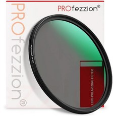 PROfezzion PROfzion 49mm Canon EOS R10 R50 R100 M50 M6 Mark II 1845mm 또는 1545mm 키트 렌즈 울트라 슬림 다중 코팅, 52 millimeter