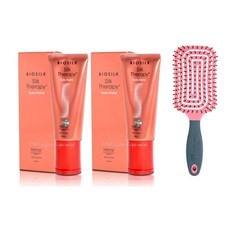 실크테라피 수분탱글크림 하이드로 피니셔 150mlX2개+브러쉬