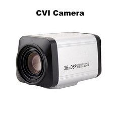 로모 카메라 그래피 YUNSYE 아날로그 카메라 36X 광학 줌 HD 1080P 자동 초점 CCTV 박스 DVR 4 in 1, 03 CVI Camera_01 NTSC, 1개
