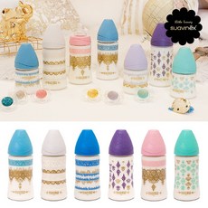 스와비넥스 에스닉 오뜨꾸뛰르 3포지션 PA 젖병 270ml, 에스닉 블러쉬