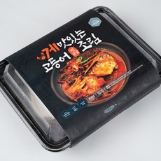 자반고래밥 게맛있는 고등어 조림 가시없는 고등어 조림, 1개