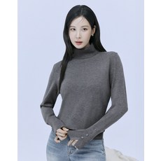 [4종세트] 24FW 소프트 터틀넥 니트 풀오버
