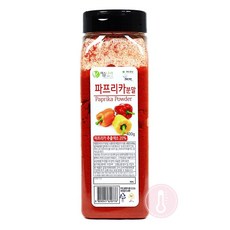 푸드올마켓_ 이슬나라 파프리카분말 400g, 1개