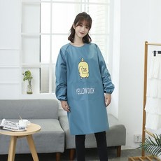 반려동물 미용 목욕 방수 앞치마 유니폼 애견미용사 가운, 004