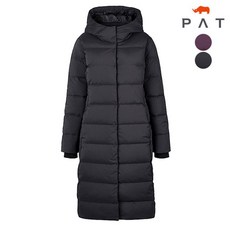 피에이티 인천논현 여성 롱 후디드 튜브다운점퍼 1F82086 NC 