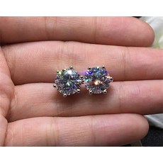 랩다이아귀걸이