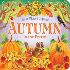 (영문도서) Autumn in the Forest Board Books, Cottage Door Press