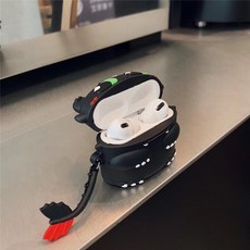 에어팟 케이스 프로2/프로 3세대 1/2세대 호환, 에어팟3세대, 06_드레곤블랙