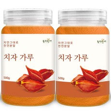 동의한재 수입 치자 가루 분말 500g x 2개 - 치자추출물