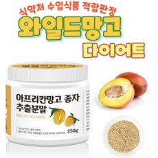 다이어트앤와일드망고