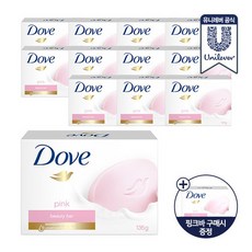 도브 비누 대용량 135g x 12개, 센서티브바 x 12개