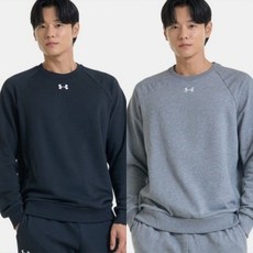 {백화점 정품} 언더아머 남자 맨투맨 1379755 라이벌 플리스 크루 긴팔 기능성 기모 트레이닝 운동 헬스 러닝 티셔츠 STS 305774