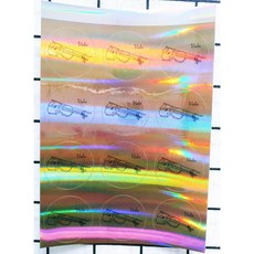 바이올린네임택