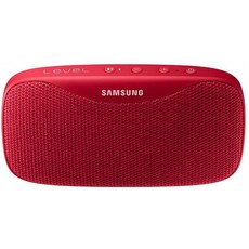 Samsung Original LEVEL Box 슬림 무선 휴대용 블루투스 스피커-레드, 단일상품
