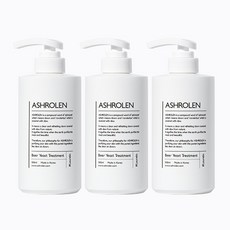 애쉬로렌 맥주효모 트리트먼트 3세트, 3개, 500ml