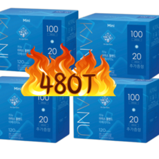 최신제조 맥심 카누 아이스블렌드 미니 아메리카노 +20t, 0.12kg, 120개입, 4세트
