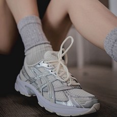 아식스 젤 1130 우먼스 크림 퓨어 실버