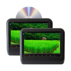 차량뒷자석모니터거치대