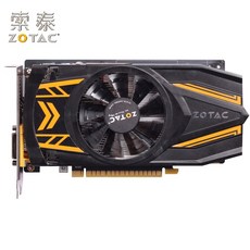 Original ZOTAC GeForce GTX 650Ti-1GD5 Refurbished, One Color One Size