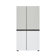 [KT알파쇼핑]LG 652L 디오스 냉장고 오브제컬렉션 S634MGW12Q
