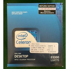 AMD NIB CPU - 4 모델s Athlon II Phenom X2 555 Intel E6300 E3300 봉인된 275933322766, Intel Celeron E3300