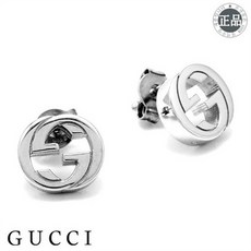 [구찌] GUCCI Interlocking G 귀걸이 YBD356289001