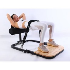 힙쓰러스트머신 운동 엉덩이 힙업 홈짐 익스텐션 쓰러스트 힙딥 하체 기구, A